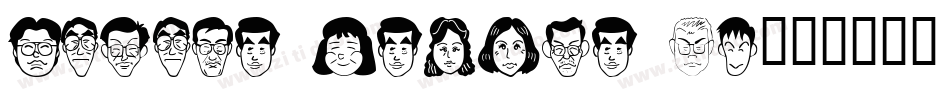 Sakabe People 04字体转换